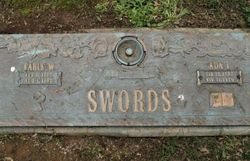 Ada I <I>Fahs</I> Swords 