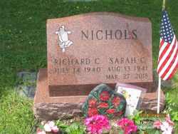 Sarah <I>Chase</I> Nichols 