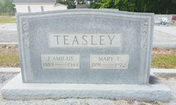 Mary Tom <I>Cason</I> Teasley 