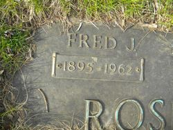 Fred J Rosenwald 