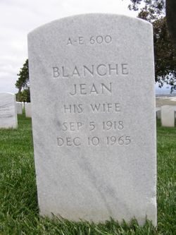 Blanche Jean <I>Currier</I> Morgan 