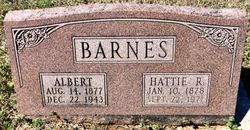 Mrs Hattie R. <I>Campbell</I> Barnes 
