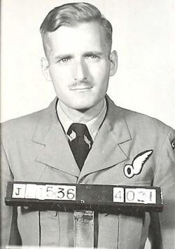Flying Officer Richard Reginald Irvine 