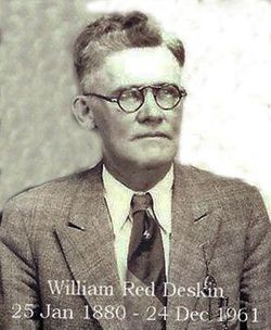 William Roy “Red” Deskin 