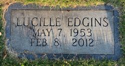 Lucille Edgins 