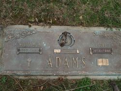 Gladys E <I>Snyder</I> Adams 