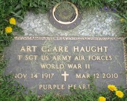 Art Clare Haught 