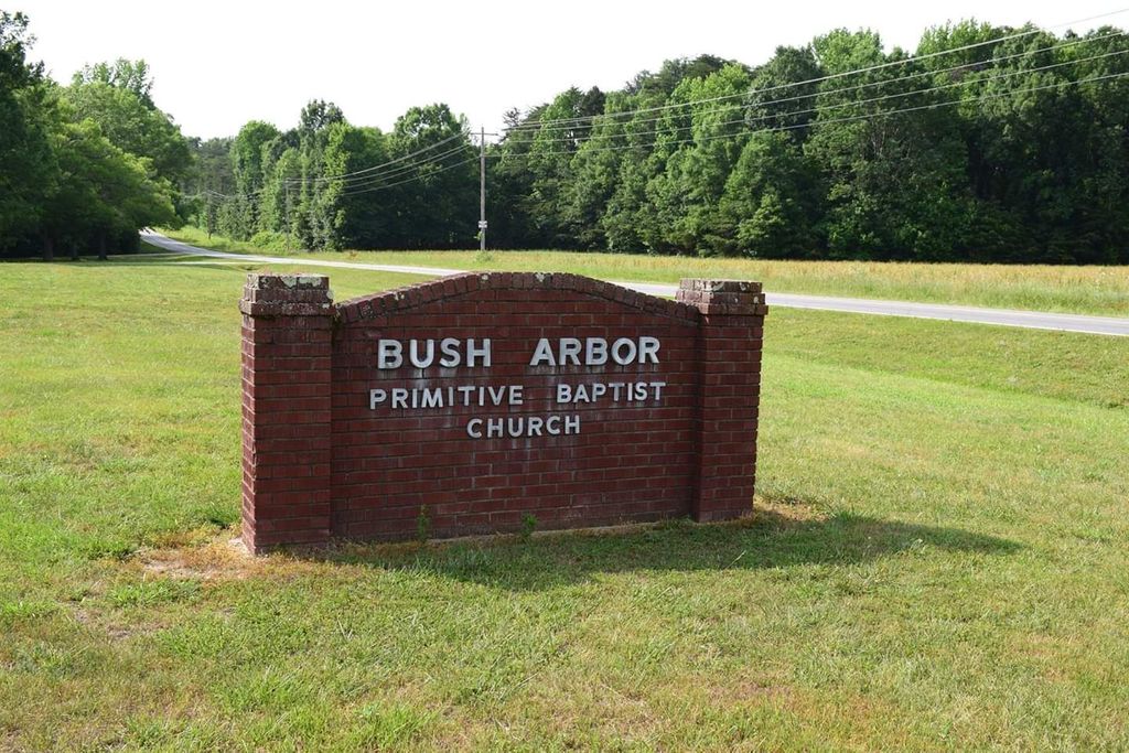 Bush Arbor Primitive Baptist Church Cemetery