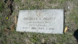 Charles A Pruitt 