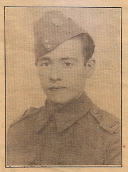 Corporal Henry Albert Marchand 