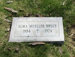 Alma M. <I>Mueller</I> Bruce 