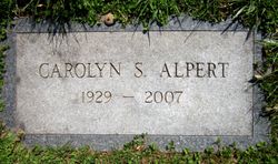 Carolyn S <I>Griner</I> Alpert 