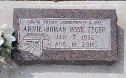 Annie <I>Roman Nose</I> Seger 