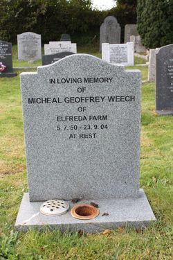 Michael Geoffrey Weech 