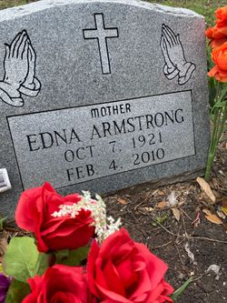 Edna <I>Brooks</I> Armstrong 