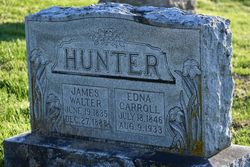 Edna Jane <I>Carroll</I> Hunter 