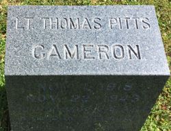 2LT Thomas Pitts Cameron 