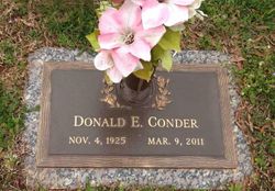Donald Edwin Conder 