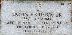 John F Cusick Jr.