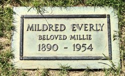 Mildred Tessie <I>Switzer</I> Everly 
