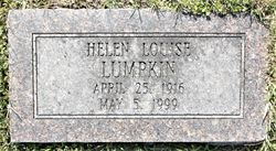 Helen Louise Lumpkin 