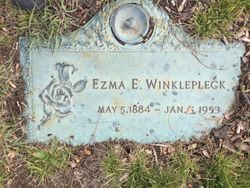 Ezma E. <I>Dillehay</I> Winklepleck 