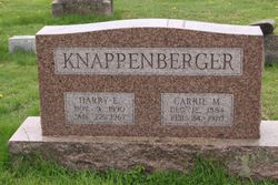 Carrie M. <I>Bauer</I> Knappenberger 