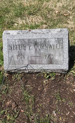 Nettie P Cornwell 