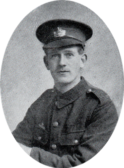Lance Corporal Douglas Ralph Byrt 
