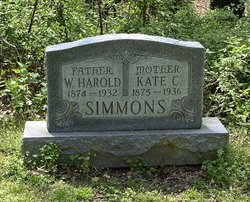 Walter Harold Simmons 