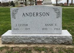 Anna Esterlin <I>Beiter</I> Anderson 