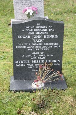Edgar John “Jack” Hunkin 