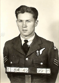Pilot Officer ( Air Bomber. ) Robert Kidd Jack 