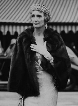 Lady Irene Francis Adza <I>Denison</I> Mountbatten 