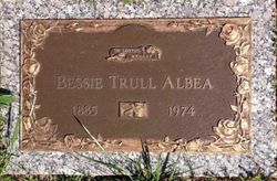 Bessie <I>Trull</I> Albea 