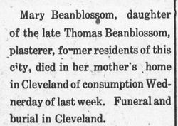 Mary Winifred Beanblossom 