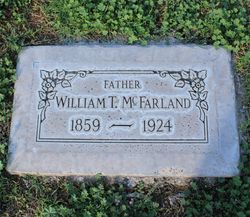 William Thomas McFarland 