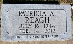Patricia Ann “Pat” Reagh 