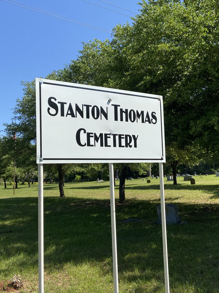 Stantain Thomas Cemetery