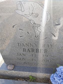 Danny  Ray Sapp Barber 