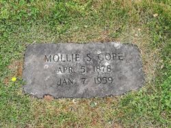 Mollie <I>Starnes</I> Cope 