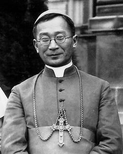 Bishop Januarius Kyunosuke Hayasaka 