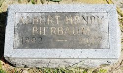 Albert Henry Bierbaum 