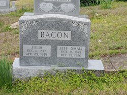 Julia <I>Ziegler</I> Bacon 