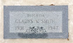 Gladys V Smith 