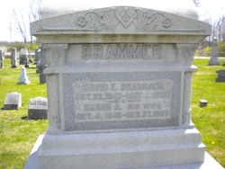 Sarah Ann <I>Brammer</I> Brammer 