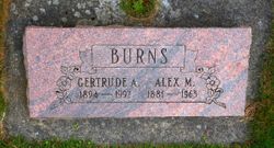 Alexander Munro Burns 