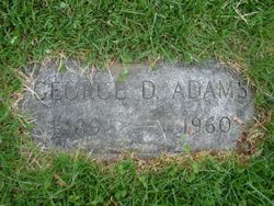 George David Adams 