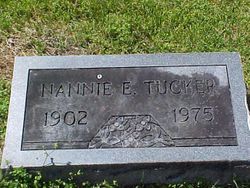 Nannie Elizabeth Tucker 
