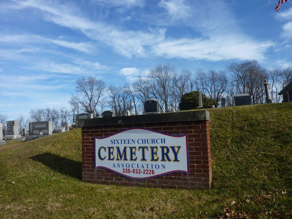 Sixteen Church Cemetery